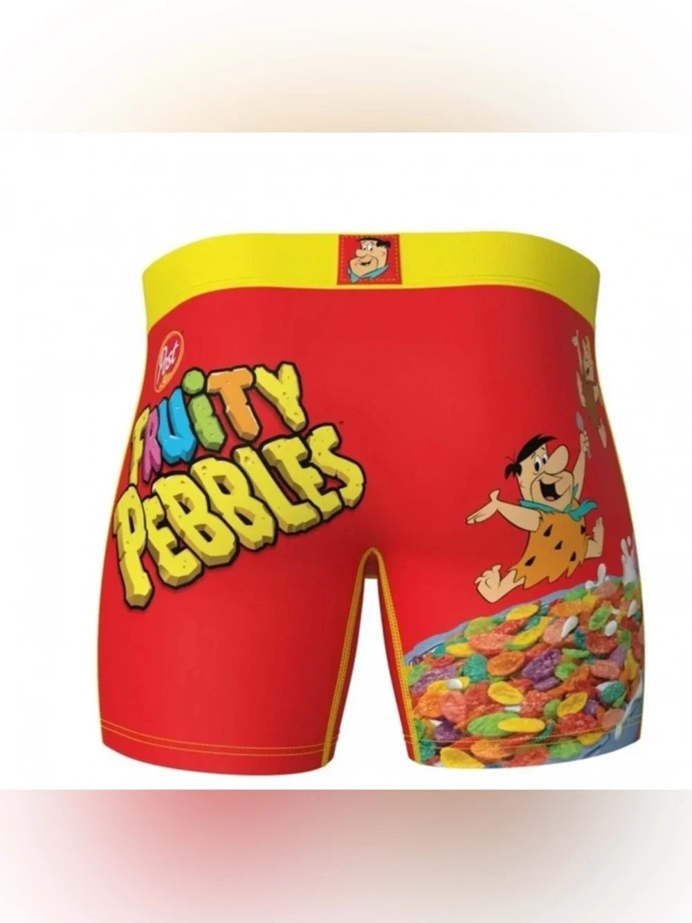 NWOT Swag Fruity Pebbles Boxer Briefs Mens XL Fun Underwear Flintstones No Box